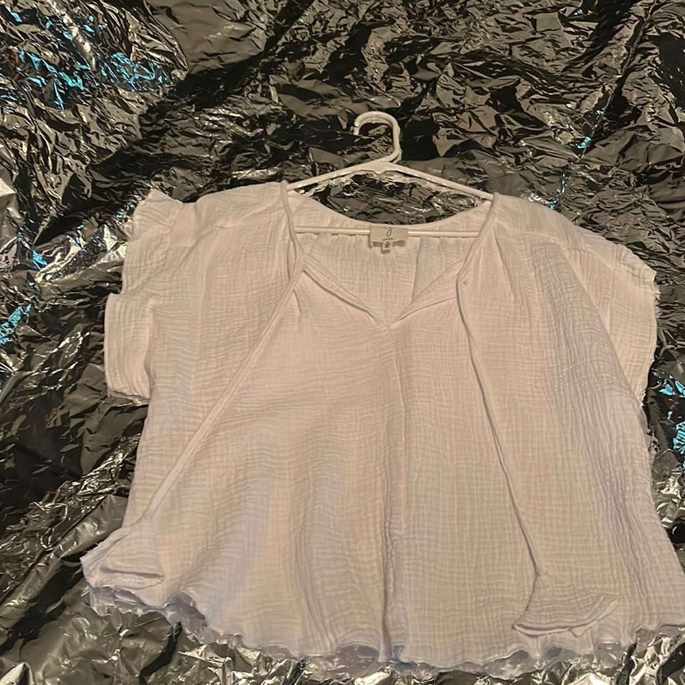 White blouse